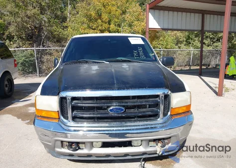 2001 Ford F-250 Lariat/Xl/Xlt z USA, uszkodzony, nr VIN 1FTNX20F01EB00282